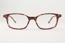 Authentic Jean Lafont MONSIEUR 7044 49mm Purple Tortoise Glasses Frames France