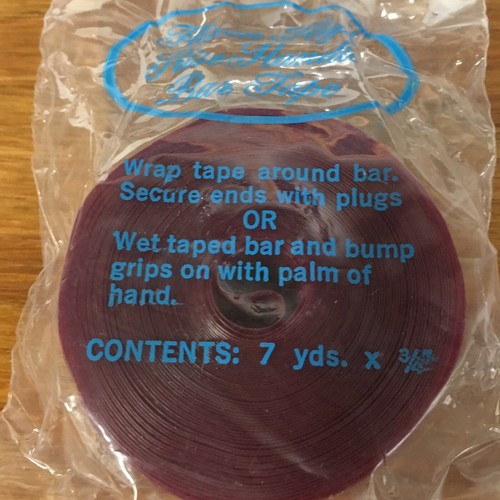 MANGO DE BICICLETA BARRA CINTA ENVOLVENTE VIOLETA CAZA WILDE PARA FASTBACK RAMS CUERNO Y OTROS - Imagen 2 de 4