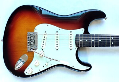 Fender American Stratocaster USA Electric Guitar 2020 3-Color