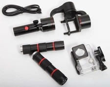 DEFECTIVE Pilotfly Funny GO 3-Axis Motorized Gimbal Stabilizer for Go Pro AS IS