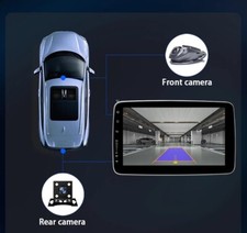 Autoradio Android 10 Pollici Stereo CarPlay Android Auto 2 Din 4/64gb Estraibile - Miniatura 4