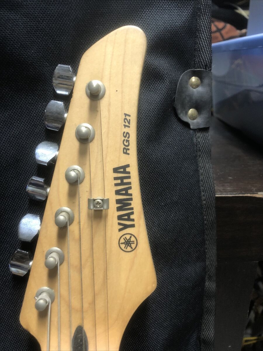 Rare Blue Yamaha RGS-121 Electric Guitar W/ Bag | eBay