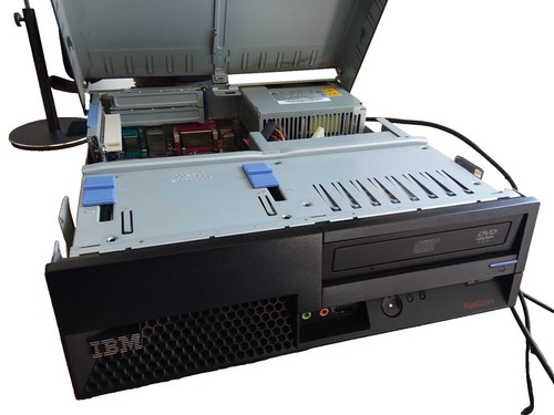 Desktop Computer PC Windows XP PRO SP3 32bit RS232 Serial Parallel