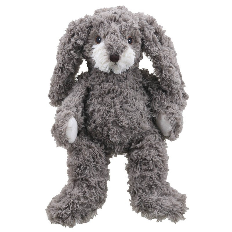 Wilberry Classics Bunny teddy Grey Bunny Teddy soft toy ECO classic rabbit toys