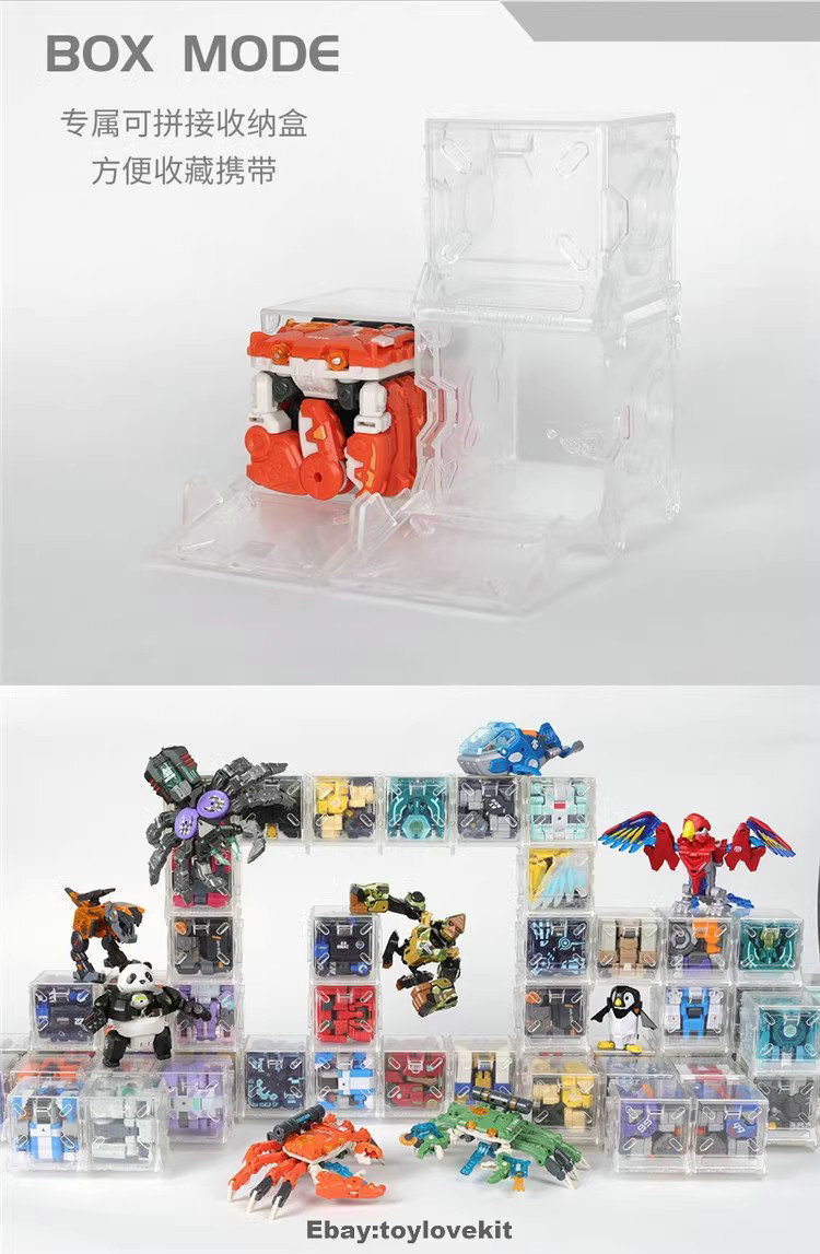 52Toys BEASTBOX BB-18 IRONCLAW BB16 KANIBAL BB-18CP FROSTY