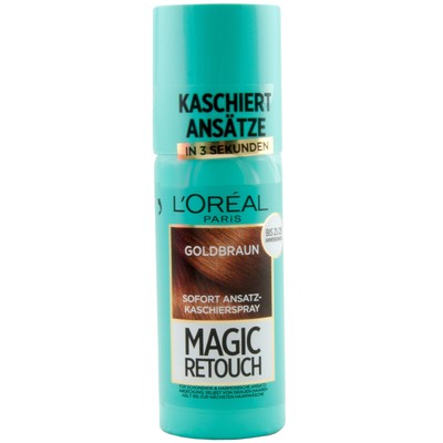 Loreal Approach Kaschierspray Gold Brown 1 X 2.5oz Magic Retouch To 25 Uses