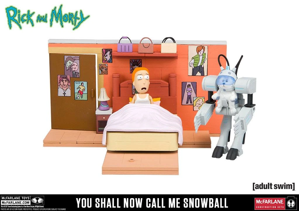 McFarlane Toys Building Toys Sets & Packs