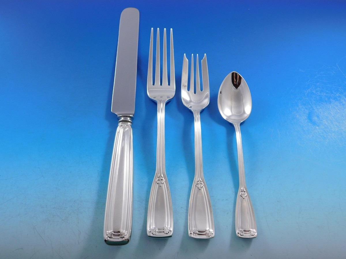 Saint Dunstan by Tiffany and Co. Sterling Silver Flatware Set