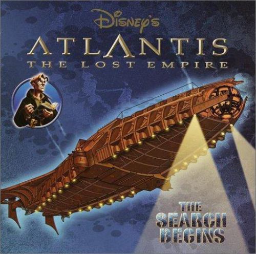 Search Begins : Atlantis by RH Disney Staff (2001, Trade Paperback) for ...