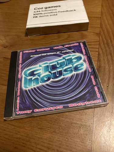 Club house cd dance music compilation fonky fibe records Original Full Length - Picture 2 of 15