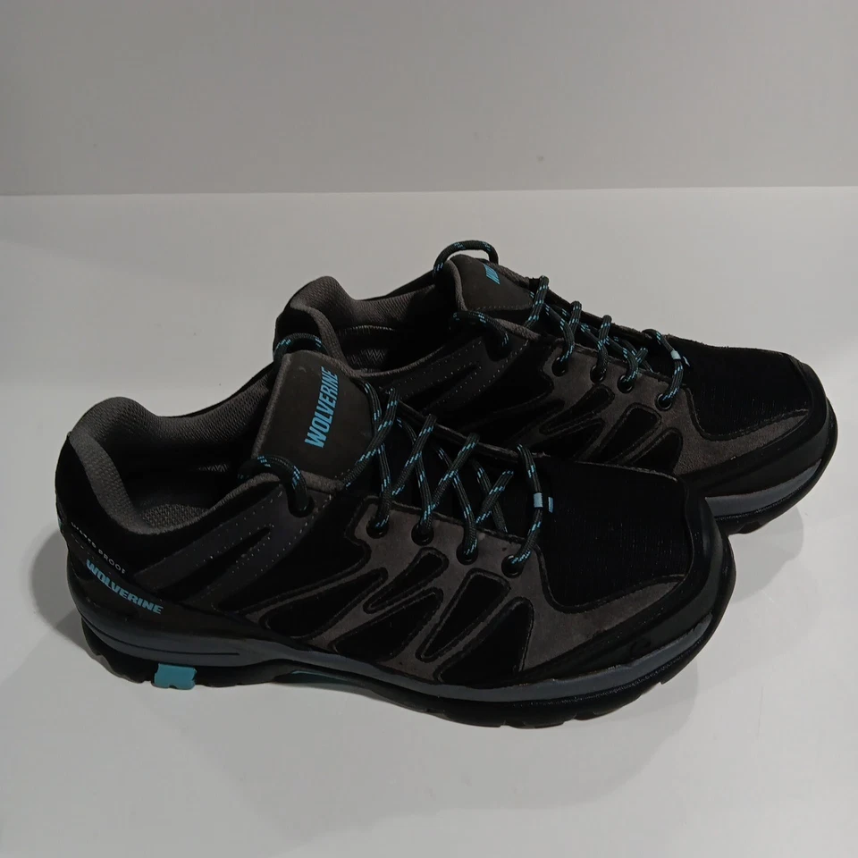 WOLVERINE Work Shoes Women's 8.5 Fletcher CarbonMax Safety Toe Waterproof Hiking - Image 2 of 4