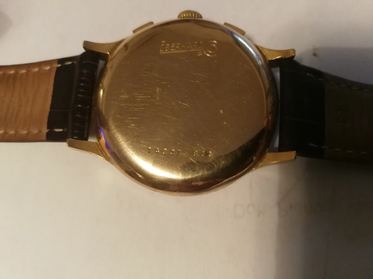 Eberhard oro store anni 50