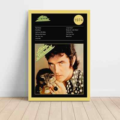Alvin Stardust - Alvin Stardust Fine Art Album Poster