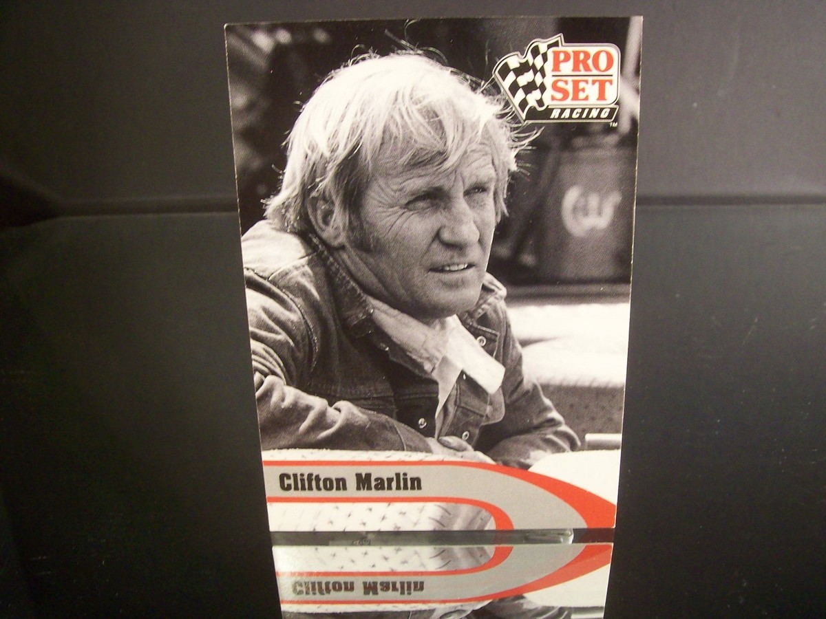 Rare Clifton Coo Coo Marlin Pro Set Racing 1992 Card #L5 Legend