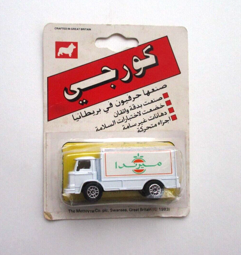 NOS Corgi Juniors Arabo Leyland Terrier Sigillato 1983 Pepsi Cola Gran Bretagna - Foto 2 di 10