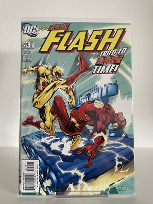 The Flash #224 DC Comics US Comic Heft Top Zustand bagged and Boarded