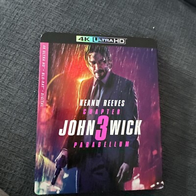 John Wick: Chapter 3--Parabellum (Ultra HD, 2019) 31398306368|