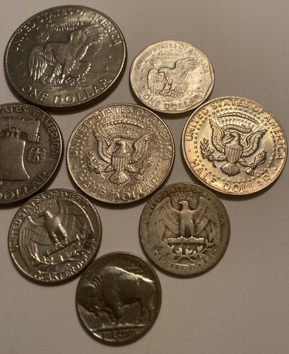 1936-1980 United States Coins Lot 8 Coins Read - Picture 6 of 12