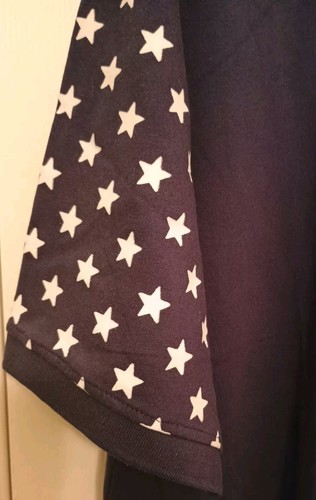 New USA Flag Short Sleeve golf polo shirt size XL patriotic July 4th - Picture 2 of 8
