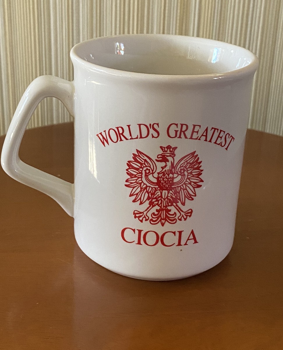WORLD'S GREATEST 'CIOCIA' MUG CUP LINYI CHINA 10 Oz | eBay