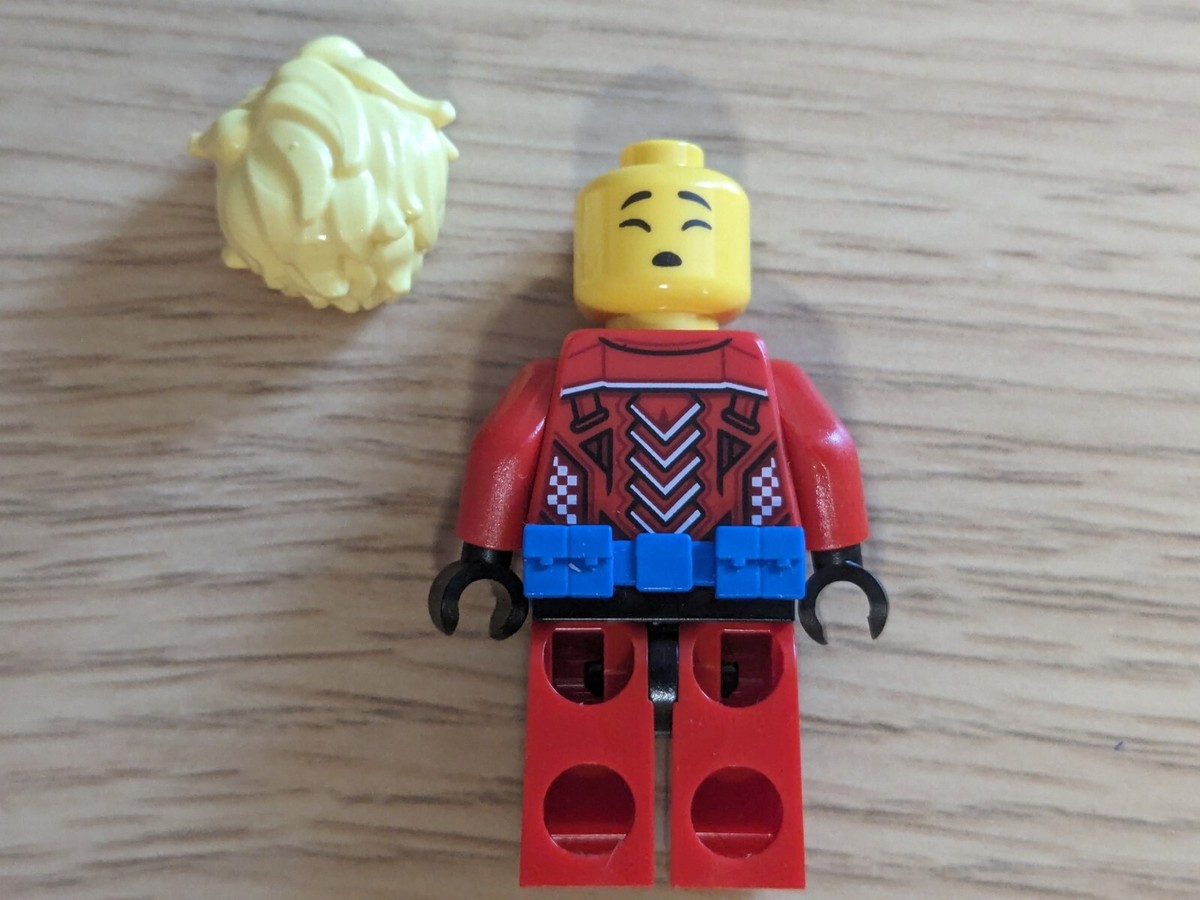 Lego 71458 Dreamzzz Cooper Minifigure with Exclusive Helmet 71459