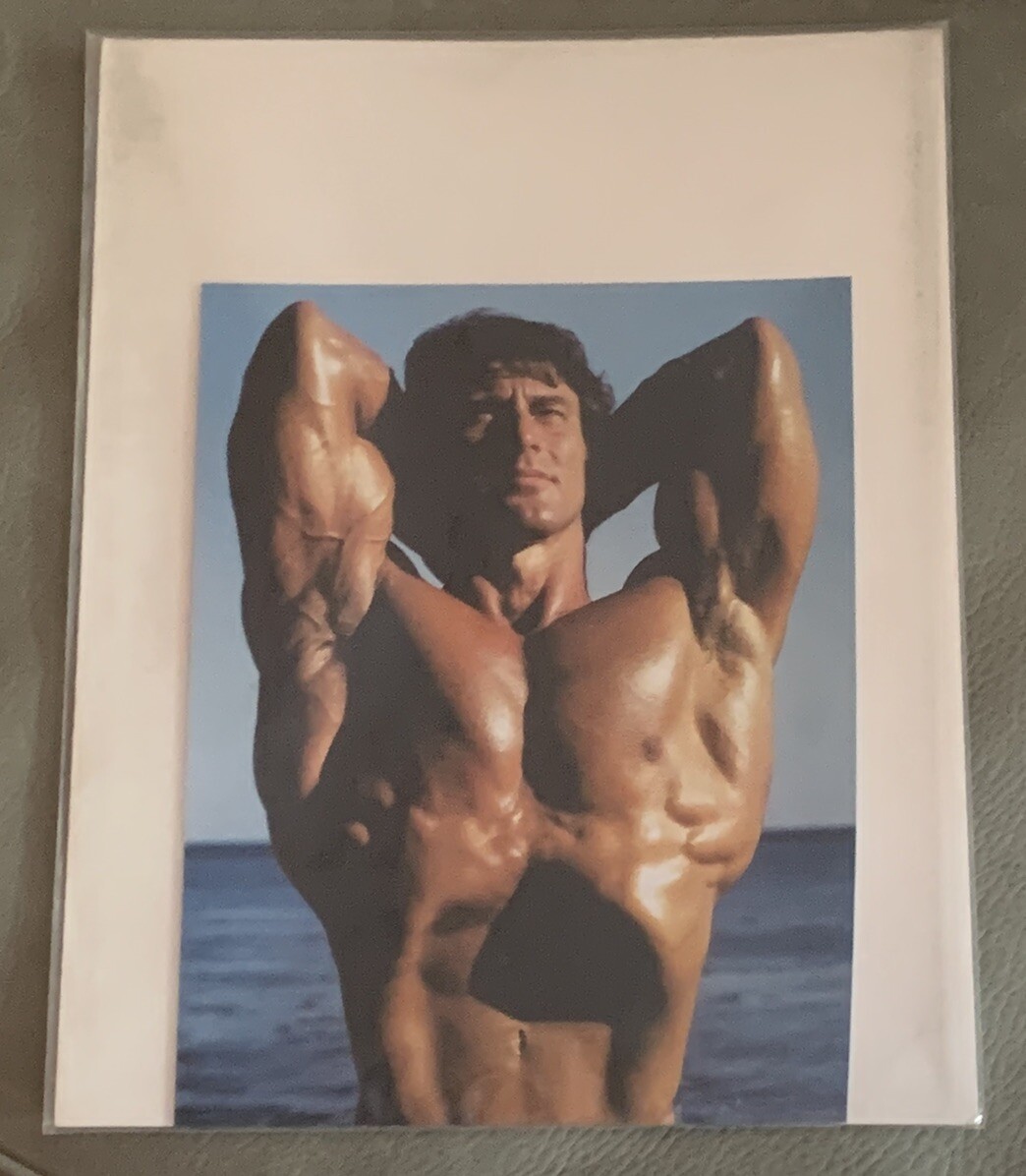 Frank Zane Iconic Vacuum Pose Professional Bodybuilding Photo | eBay