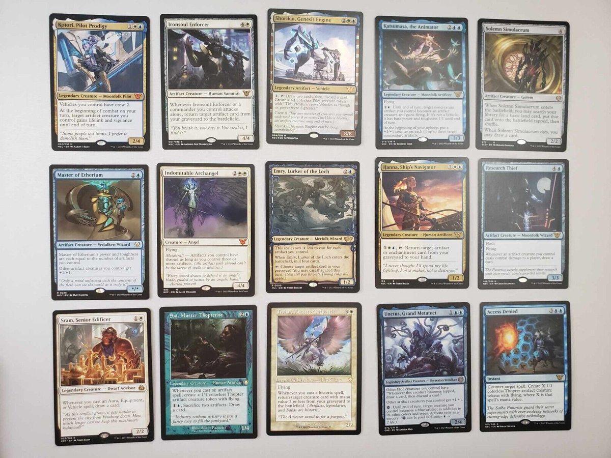 mtg shorikai commander deck Guide: Shorikai, Genesis Engine Strategies Genesis Engine can be your commander. Shorikai, Genesis Engine // Commander