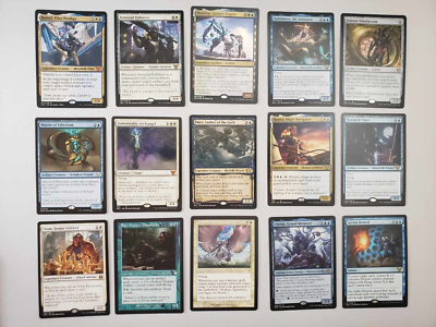 mtg shorikai commander deck MTG Commander Shorikai Genesis Engine Complete Vehicles EDH Deck with Rares