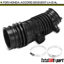 Engine Air Intake Hose with Clamp for Honda Accord 2013 2014 2015-2017 L4 2.4L