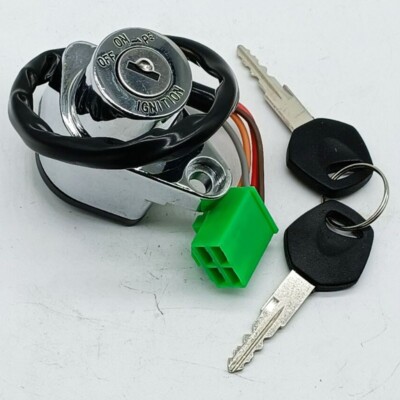 Ignition Switch Lock Key For Suzuki VS800 Boulevard S50 2006 2007
