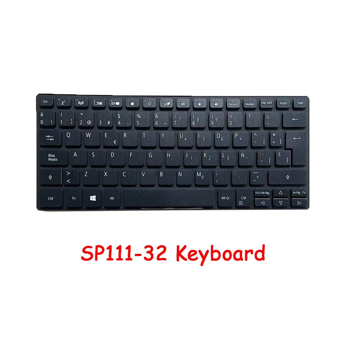 Laptop Keyboard For ACER Spin1 Spin 1 SP111-32N N17H2 SP111-33