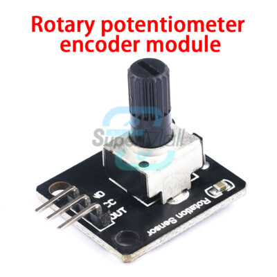 1/5/10PCS 3.3V 5V Encoder Rotary Potentiometer Analog Knob Module For Arduino