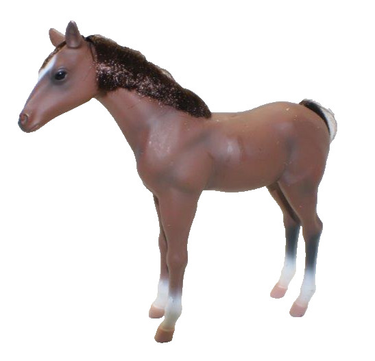 Our Generation Champion Brown/White 12" Foal Pony Horse for 18" Doll Plus