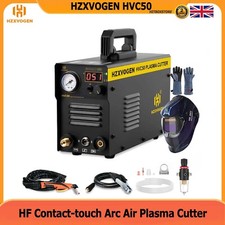 50Amp HF Air Plasma Cutter 220V IGBT Contact Cut Arc Cutting Machine 2T/4T UK