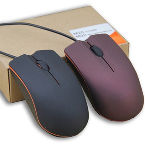Nouvelle souris de jeu filaire à LED USB optique; souris de défilement à FER2 - Picture 6 of 11
