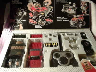 Mega Bloks9270  Machines Radio Control Wireless Remote FS NIB RARE