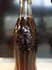 EMBOSSED REPLICA DEC., 25, 1923 COCA-COLA BOTTLE COLLECTIBLE 6OZ.