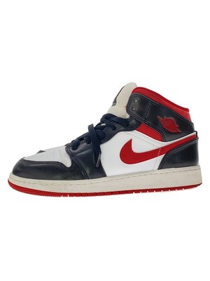 Nike Air Jordan 1 Mid Gs Air Jordan 1 Mid Gs 25Cm Blk CEF78 | eBay