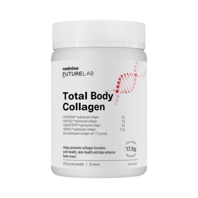 New Melrose FutureLab Total Body Collagen Powder 525g