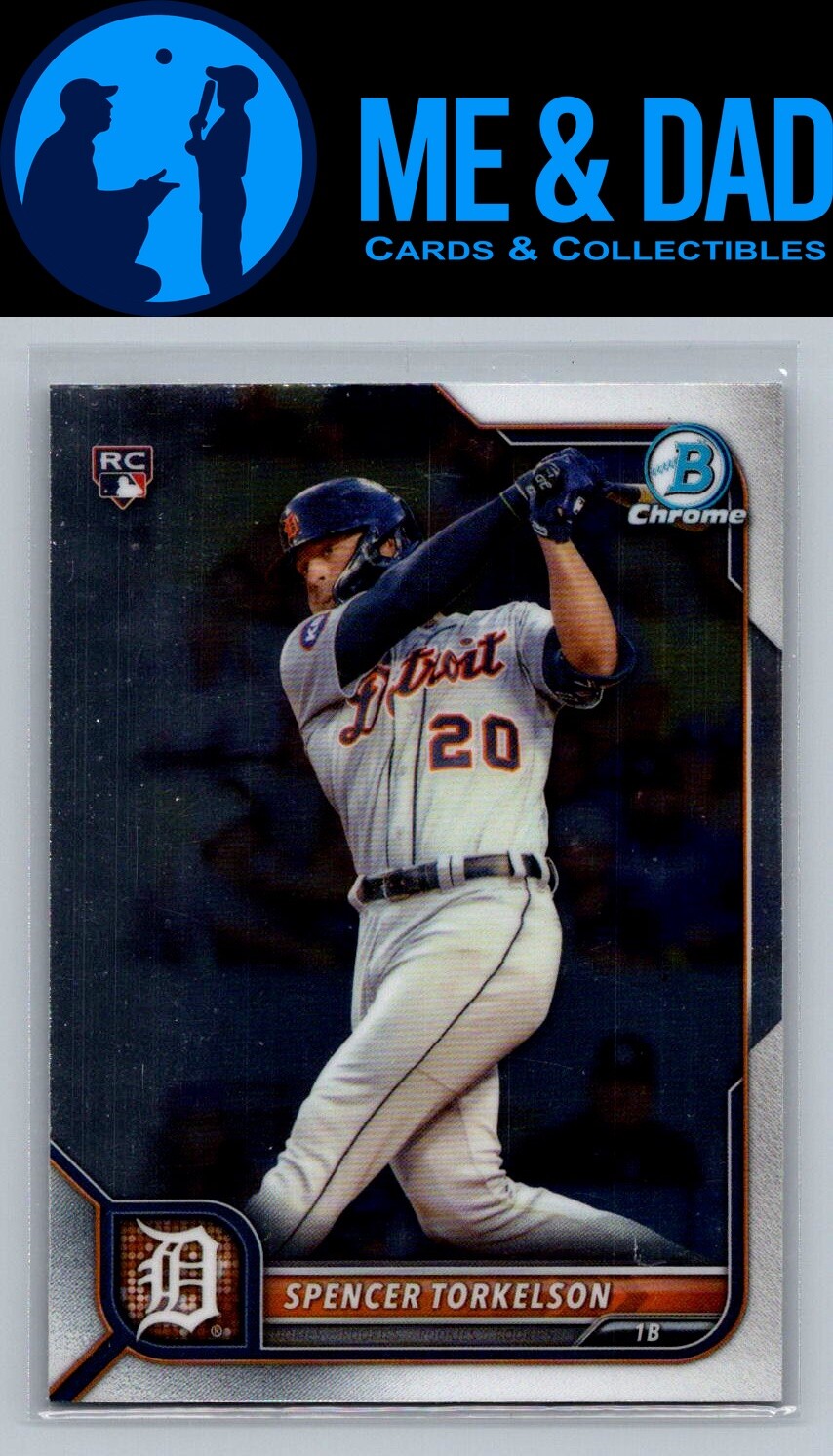 2022 Bowman Chrome #53 Spencer Torkelson