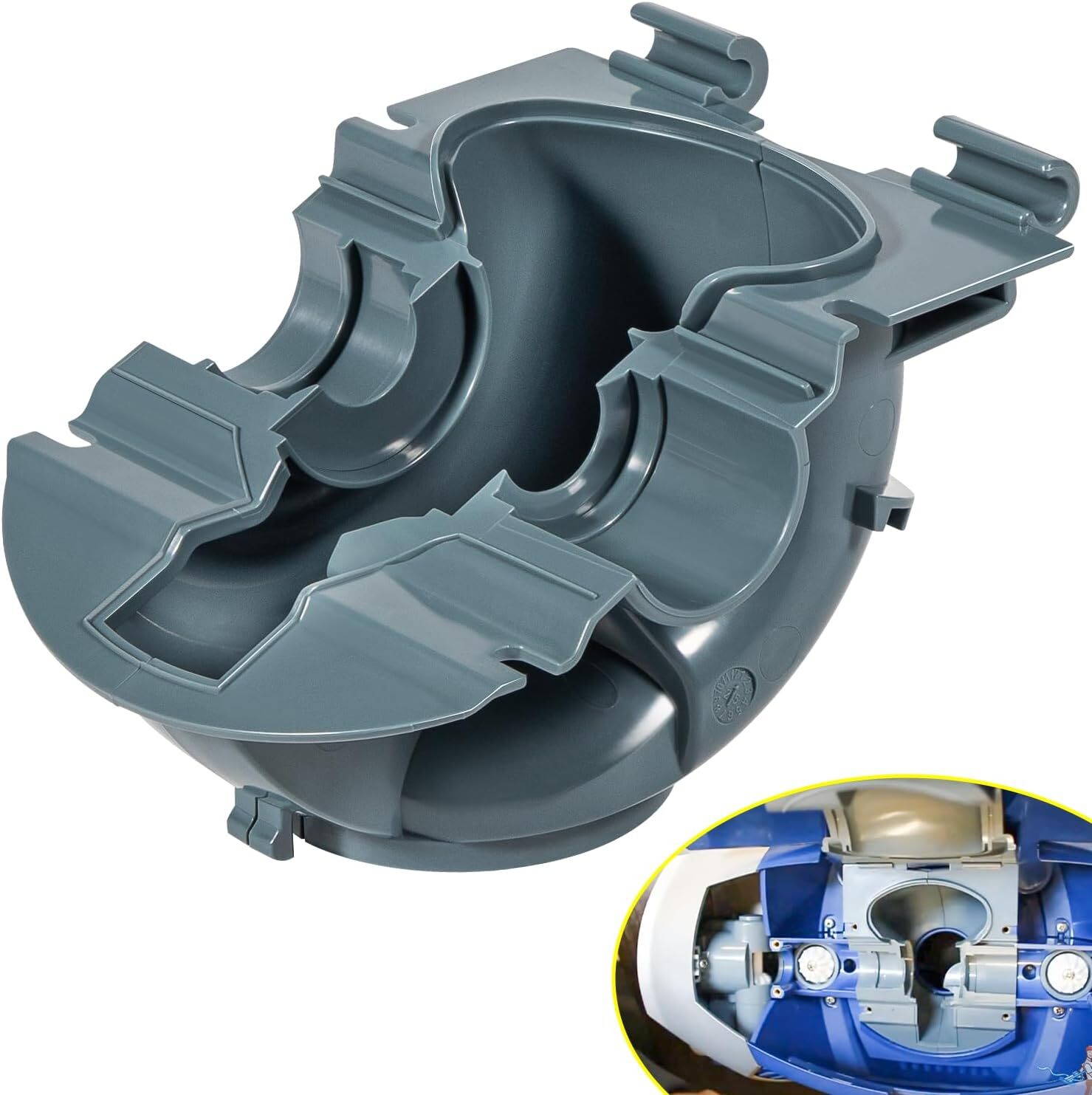 R0525800 Lower Engine Housing Kit for Zodiac Baracuda MX6 MX8 Elite Pool Cleaner