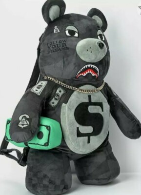 バッグ SPRAYGROUND] 3amCheckTeddy Bear Backpack 3AM CHECK TEDDY BEAR SPRAYGROUND | eBay