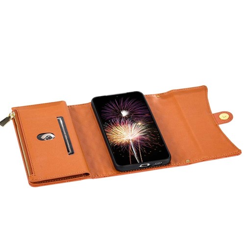 TPU Phone Leather Case For Google Pixel 8/8 Pro/7A/7 Pro/6A Multi Card Wallet - Picture 48 of 62