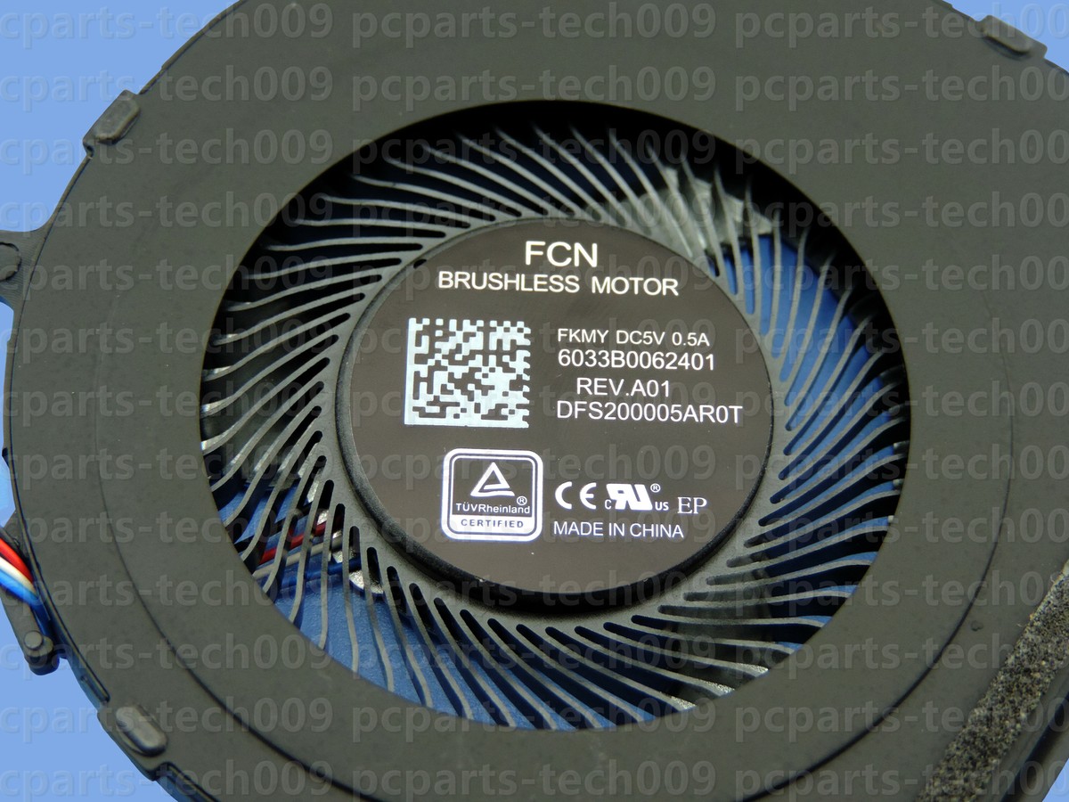 Ventola CPU Originale Per Laptop HP 14-DK0024WM, 14-DK0028WM, 14-dk0030ca - FCN