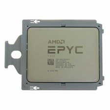 New AMD epyc 7313 unlocked 16core 32threads 3.0-3.7ghz l3 128MB TDP 155-180W SP3