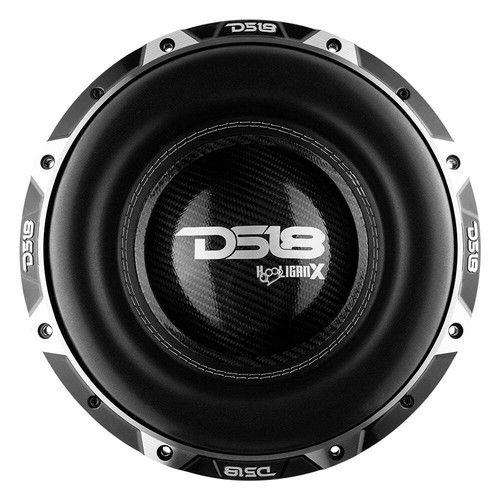 DS18 HOOL-X12.1DHE 12" Alta Excursión Coche Subwoofer 4000 Vatios Rms 4" DVC 1 Ohm - Imagen 2 de 6