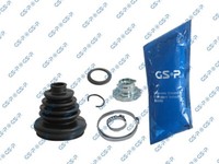 GSP Achsmanschettensatz FüR VW Polo 9N_ 6R_ Fox 5Z1 5Z3 9A4 9A2 9N2 Skoda