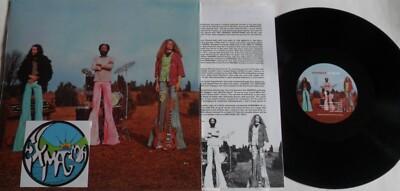 独LP Exmagma Goldball LHC167 Long Hair 未開封 /00260 Lp Exmagma Goldball (Re-Release) Long Hair Music Lhc167