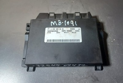 10-14 MERCEDES W212 E-CLASS TRANSMISION CONTROL GEAR BOX MODULE A032 5452432 OEM