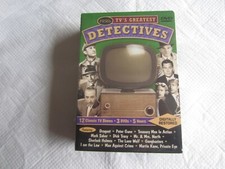 1950s TV's Greatest Detectives DVD 3-Disc Set, 2002 - FACTORY SEALED